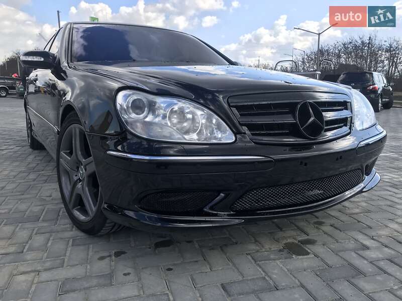 Mercedes-Benz S-Class 2003 Mercedes-Benz S-Class 2003