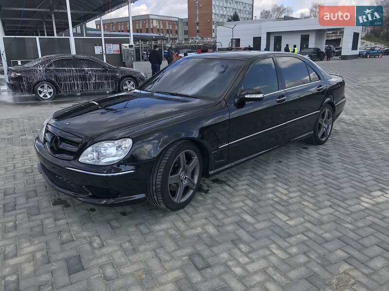 Седан Mercedes-Benz S-Class 2003 в Полтаве фото 17 Седан Mercedes-Benz S-Class 2003 в Полтаве