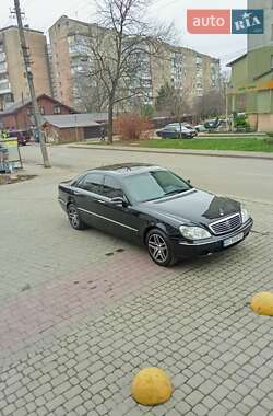 Седан Mercedes-Benz S-Class 2000 в Ивано-Франковске
