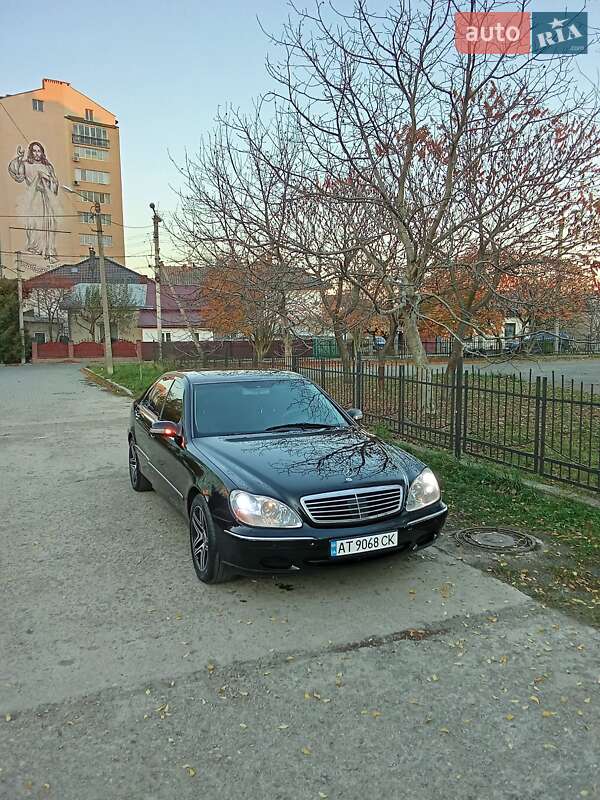 Седан Mercedes-Benz S-Class 2000 в Ивано-Франковске