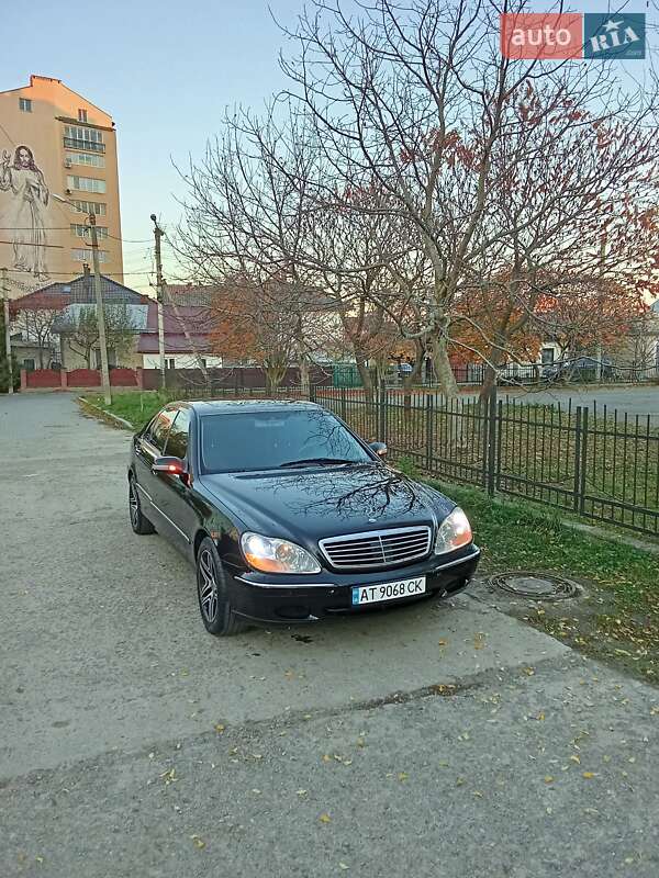 Седан Mercedes-Benz S-Class 2000 в Ивано-Франковске