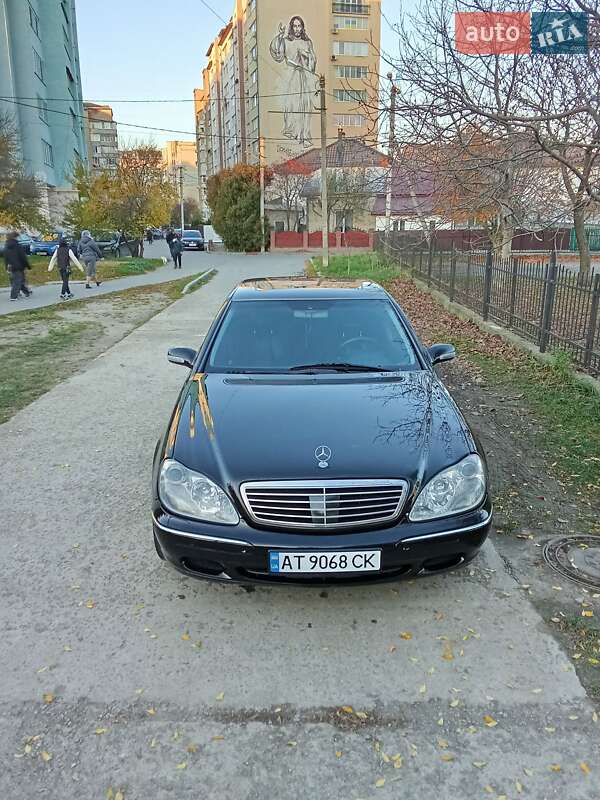 Седан Mercedes-Benz S-Class 2000 в Ивано-Франковске