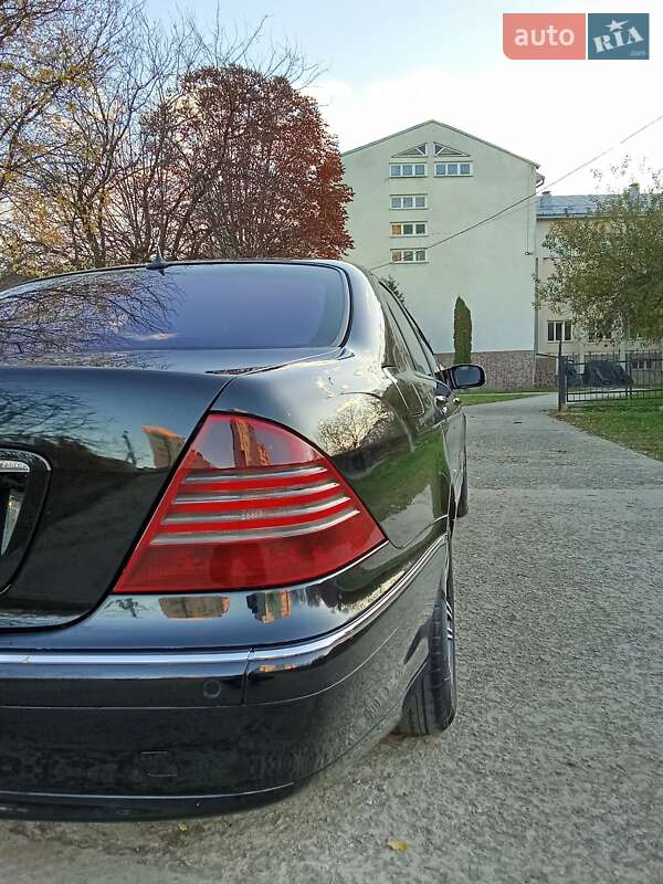 Седан Mercedes-Benz S-Class 2000 в Ивано-Франковске