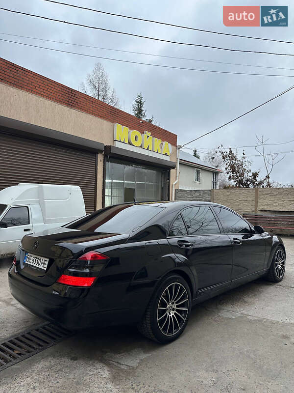 Седан Mercedes-Benz S-Class 2007 в Миколаєві