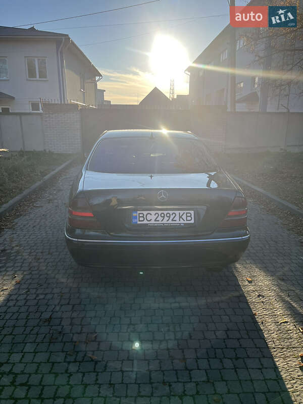 Седан Mercedes-Benz S-Class 2001 в Львові