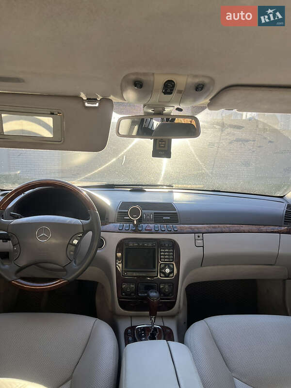 Седан Mercedes-Benz S-Class 2001 в Львові