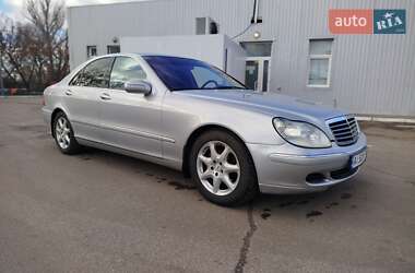Седан Mercedes-Benz S-Class 2004 в Кропивницком