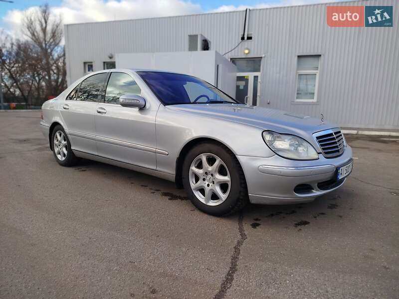 Mercedes-Benz S-Class 2004 Mercedes-Benz S-Class 2004