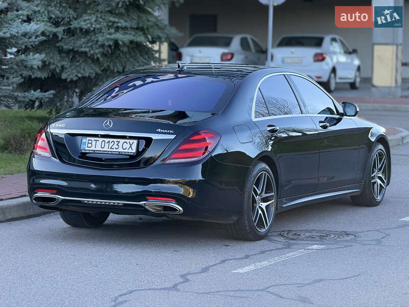 Седан Mercedes-Benz S-Class 2018 в Києві фото 5 Седан Mercedes-Benz S-Class 2018 в Києві