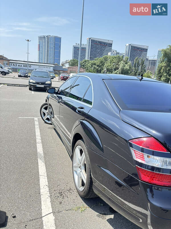 Седан Mercedes-Benz S-Class 2008 в Києві