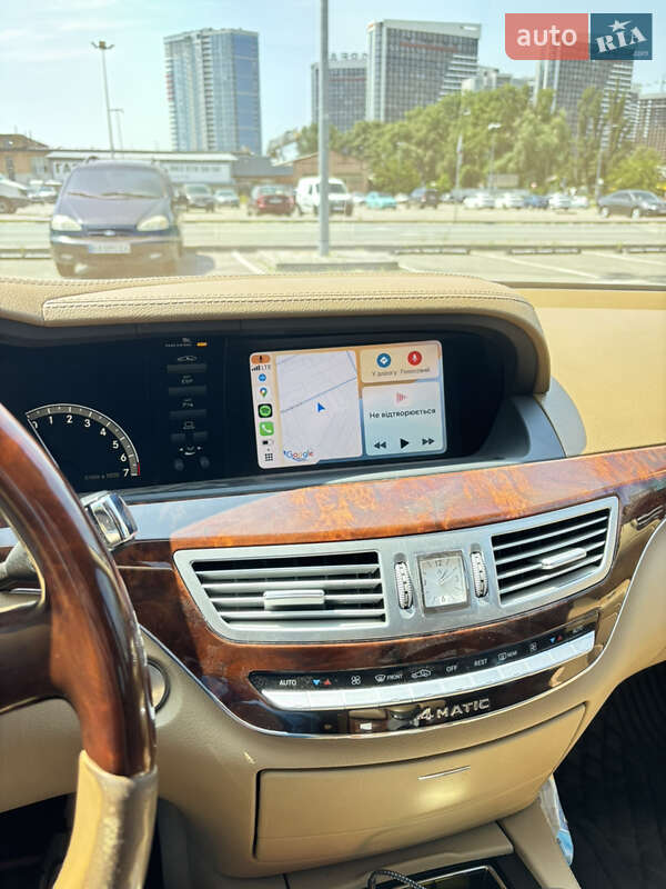 Седан Mercedes-Benz S-Class 2008 в Києві