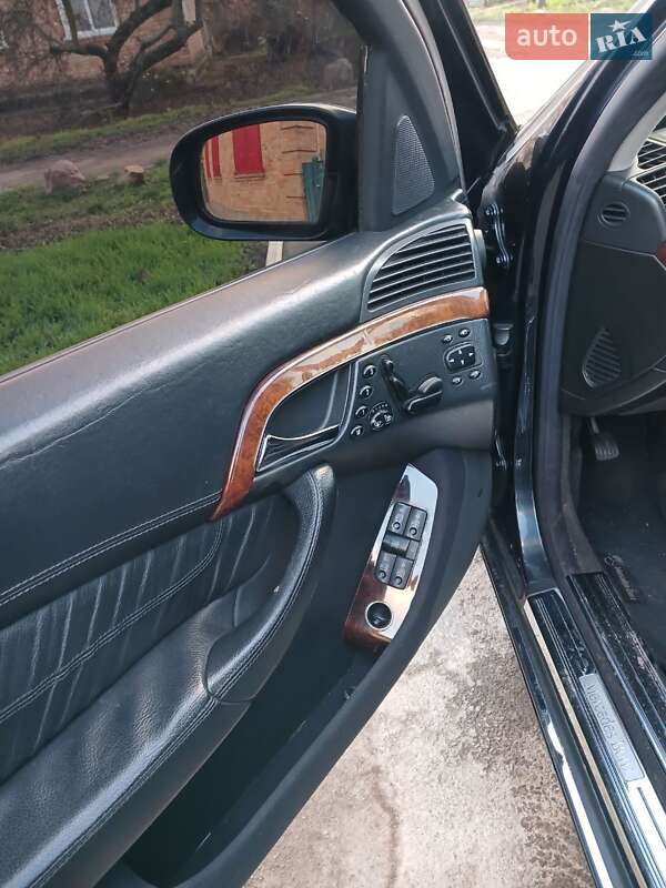 Mercedes-Benz S-Class 2004 Mercedes-Benz S-Class 2004