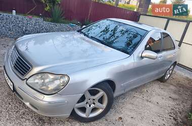 Седан Mercedes-Benz S-Class 2001 в Млинове