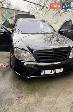 Седан Mercedes-Benz S-Class 1998 в Запорожье