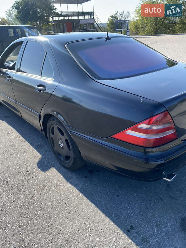 Седан Mercedes-Benz S-Class 1998 в Запорожье