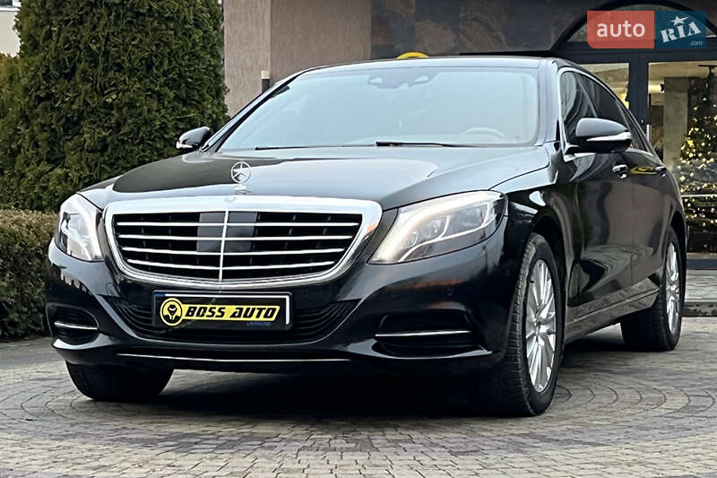 Седан Mercedes-Benz S-Class 2016 в Львові фото 3 Седан Mercedes-Benz S-Class 2016 в Львові