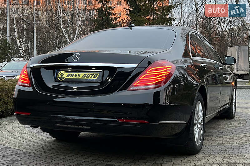 Седан Mercedes-Benz S-Class 2016 в Львові фото 7 Седан Mercedes-Benz S-Class 2016 в Львові