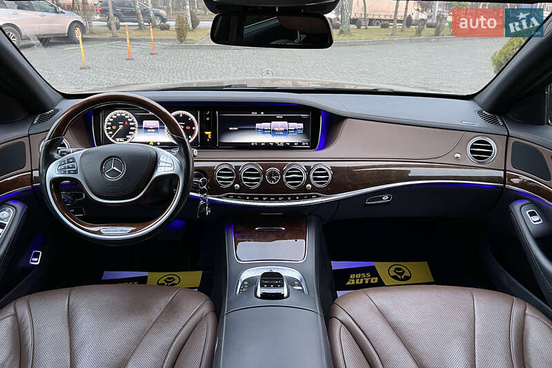 Седан Mercedes-Benz S-Class 2016 в Львові фото 11 Седан Mercedes-Benz S-Class 2016 в Львові