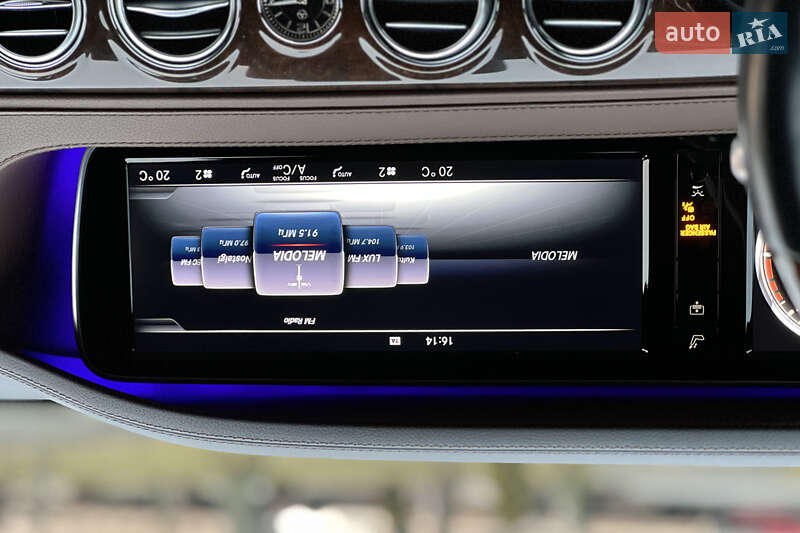 Седан Mercedes-Benz S-Class 2016 в Львові фото 15 Седан Mercedes-Benz S-Class 2016 в Львові