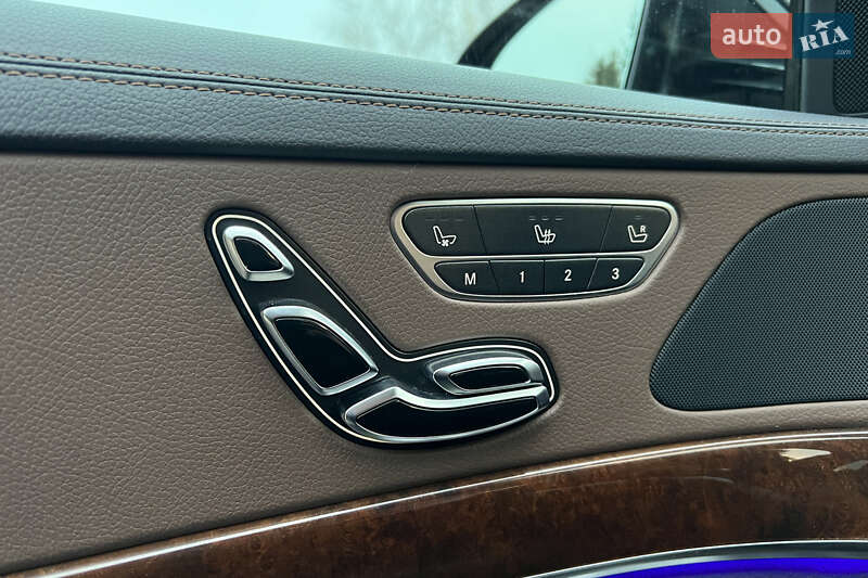 Седан Mercedes-Benz S-Class 2016 в Львові фото 21 Седан Mercedes-Benz S-Class 2016 в Львові