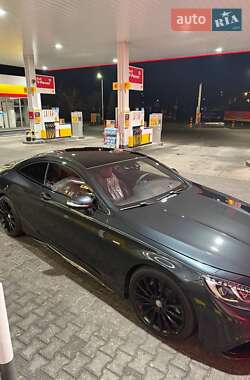 Купе Mercedes-Benz S-Class 2014 в Устилуге