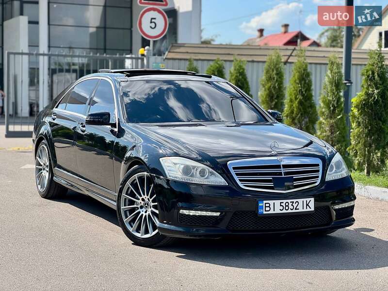 Mercedes-Benz S-Class 2008 Mercedes-Benz S-Class 2008