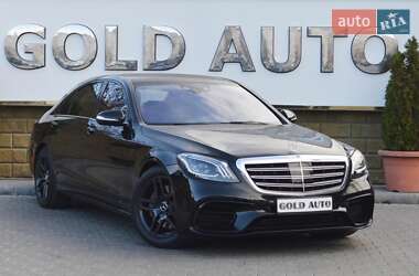 Седан Mercedes-Benz S-Class 2013 в Одессе