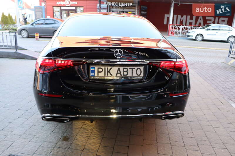Седан Mercedes-Benz S-Class 2021 в Львові
