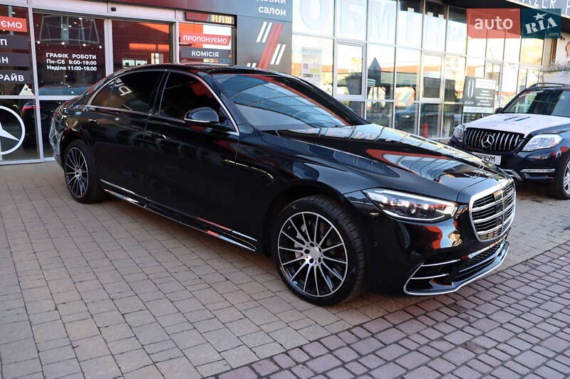 Седан Mercedes-Benz S-Class 2021 в Львові