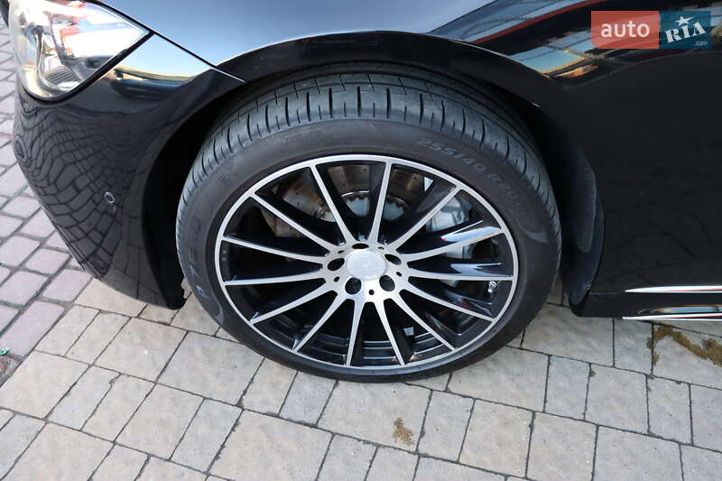 Седан Mercedes-Benz S-Class 2021 в Львові