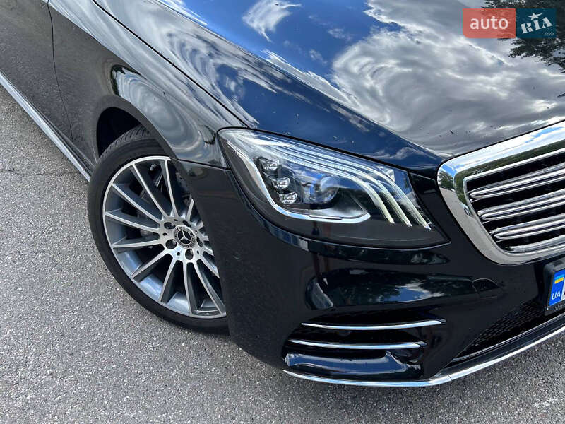 Седан Mercedes-Benz S-Class 2020 в Києві
