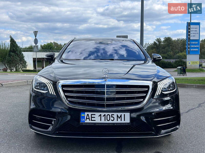 Седан Mercedes-Benz S-Class 2020 в Києві