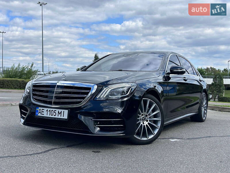 Седан Mercedes-Benz S-Class 2020 в Києві
