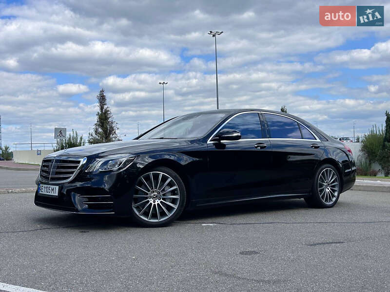 Седан Mercedes-Benz S-Class 2020 в Києві