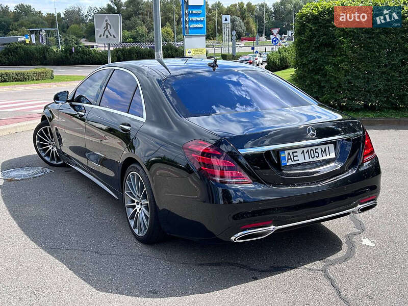 Седан Mercedes-Benz S-Class 2020 в Києві