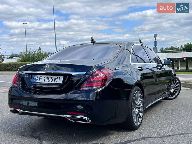 Седан Mercedes-Benz S-Class 2020 в Києві