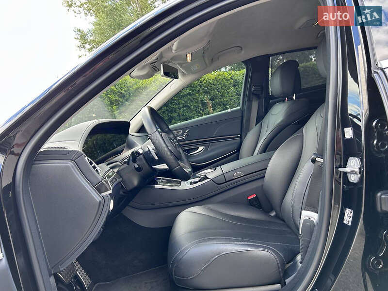 Седан Mercedes-Benz S-Class 2020 в Києві