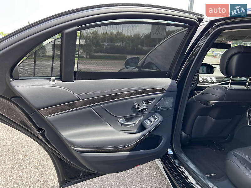 Седан Mercedes-Benz S-Class 2020 в Києві