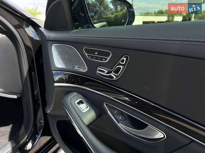 Седан Mercedes-Benz S-Class 2020 в Києві