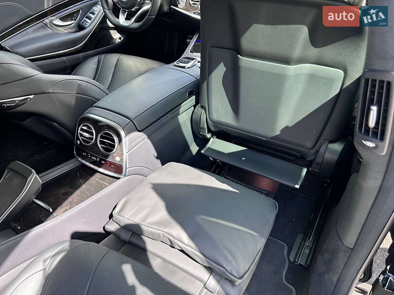 Седан Mercedes-Benz S-Class 2020 в Києві