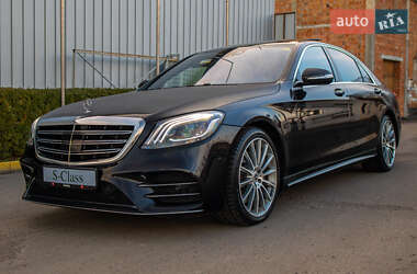 Седан Mercedes-Benz S-Class 2013 в Черновцах