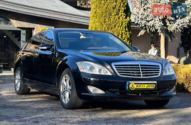 Седан Mercedes-Benz S-Class 2008 в Львове
