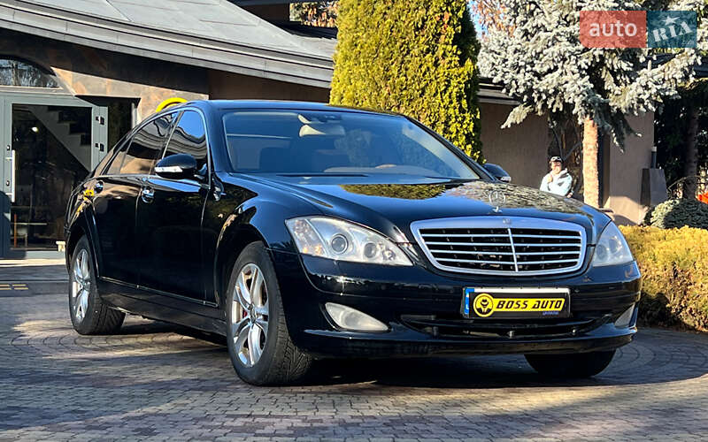 Mercedes-Benz S-Class 2008 Mercedes-Benz S-Class 2008