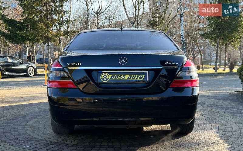 Седан Mercedes-Benz S-Class 2008 в Львове