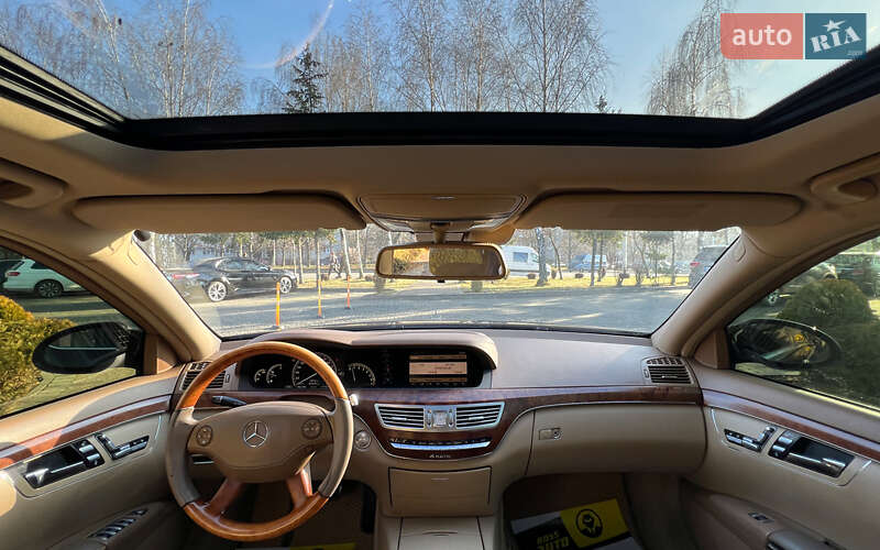 Седан Mercedes-Benz S-Class 2008 в Львове