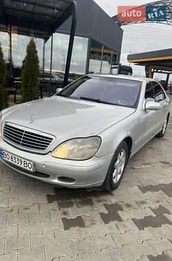 Седан Mercedes-Benz S-Class 2004 в Калуше