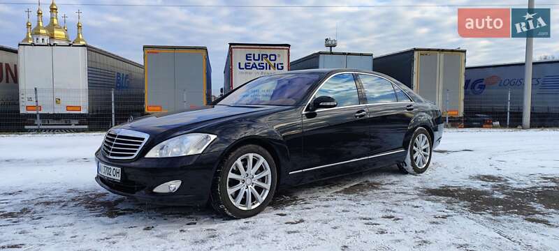 Mercedes-Benz S-Class 2007
