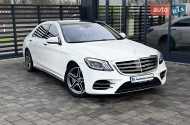 Седан Mercedes-Benz S-Class 2016 в Ровно