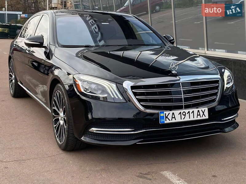 Mercedes-Benz S-Class 2019 Mercedes-Benz S-Class 2019