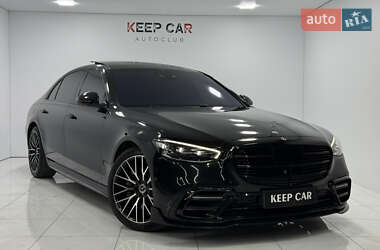 Седан Mercedes-Benz S-Class 2021 в Одесі